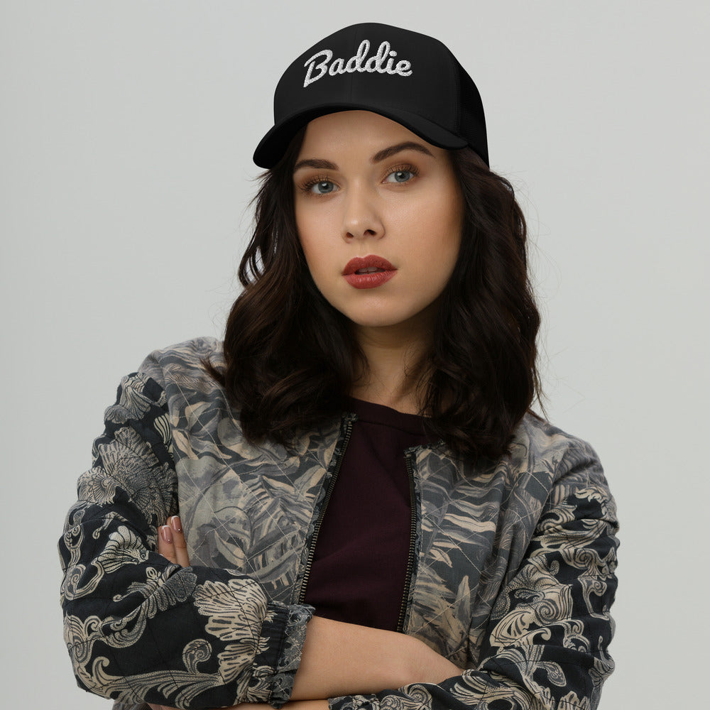 Baddie Trucker Style Cap