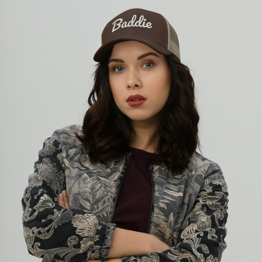 Baddie Trucker Style Cap