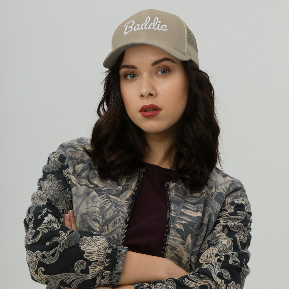 Baddie Trucker Style Cap