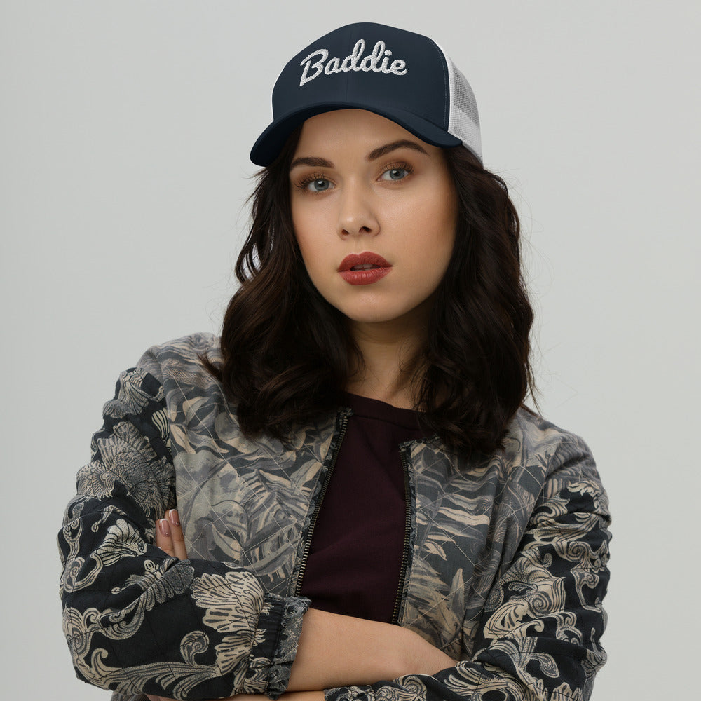 Baddie Trucker Style Cap