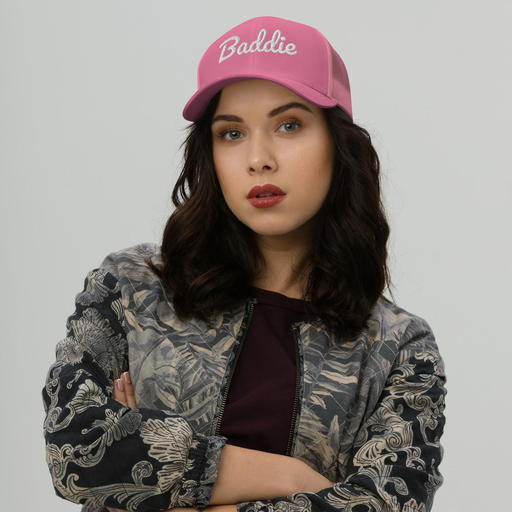 Baddie Trucker Style Cap