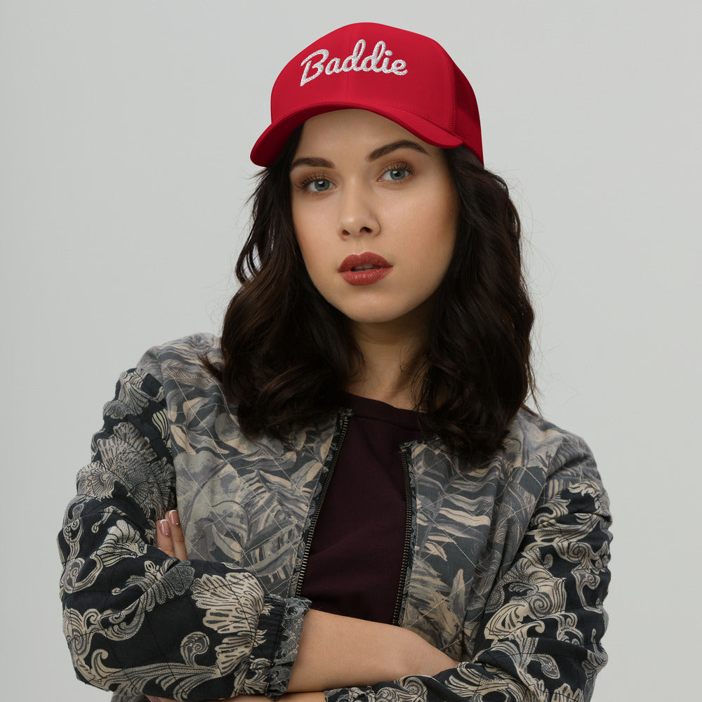 Baddie Trucker Style Cap