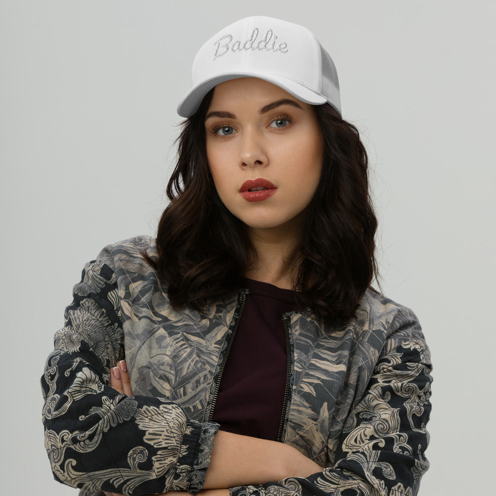 Baddie Trucker Style Cap