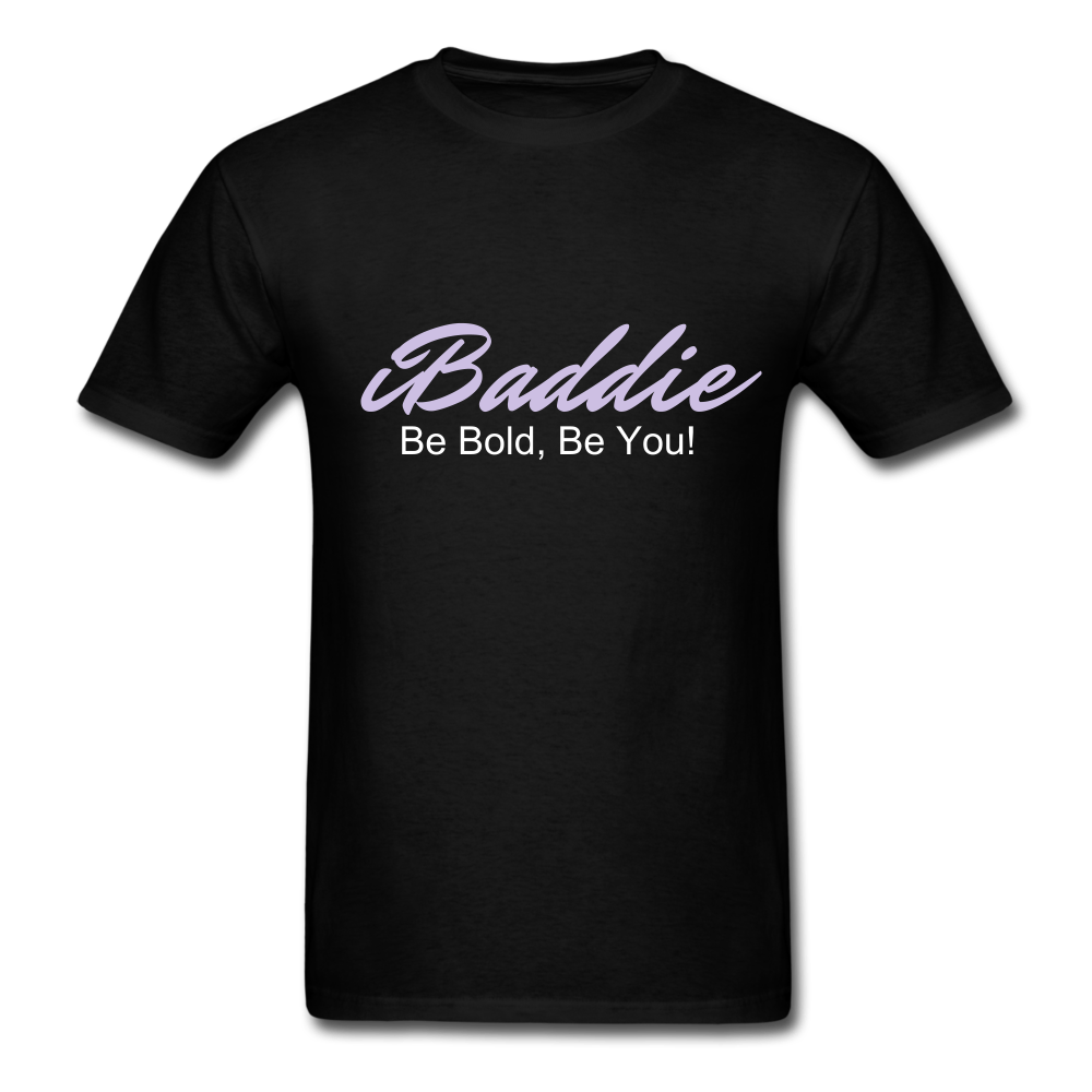 iBaddie Signature Tee - black