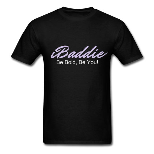 iBaddie Signature Tee - black